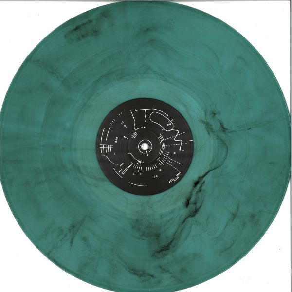 Conforce — Commuting Part 1 vinyl cover
