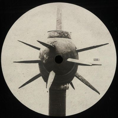 Lewis Fautzi — Irrational Fear Of Failure EP vinyl cover