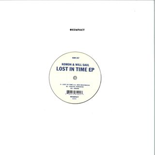 Komon, Will Saul — Lost In Time Ep vinyl cover