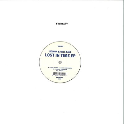 Komon, Will Saul — Lost In Time Ep vinyl cover