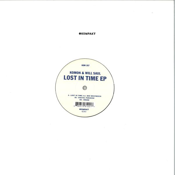 Komon, Will Saul — Lost In Time Ep vinyl cover