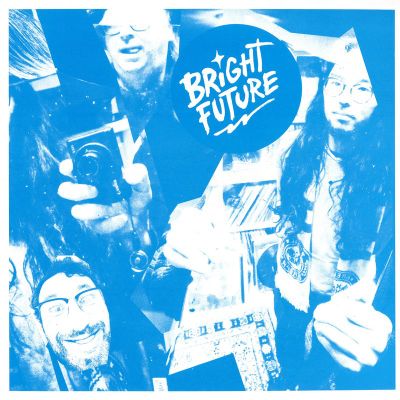 Bright Future — Babel EP vinyl cover