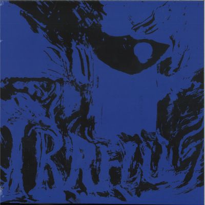 Irrflug — SILVER vinyl cover