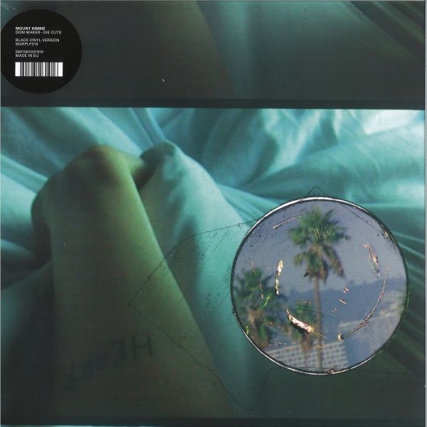 Mount Kimbie — MK 3.5: Die Cuts / City Planning LP (2x12") vinyl cover