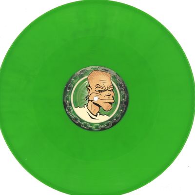 Various — Gabberhead Vol.7 vinyl cover