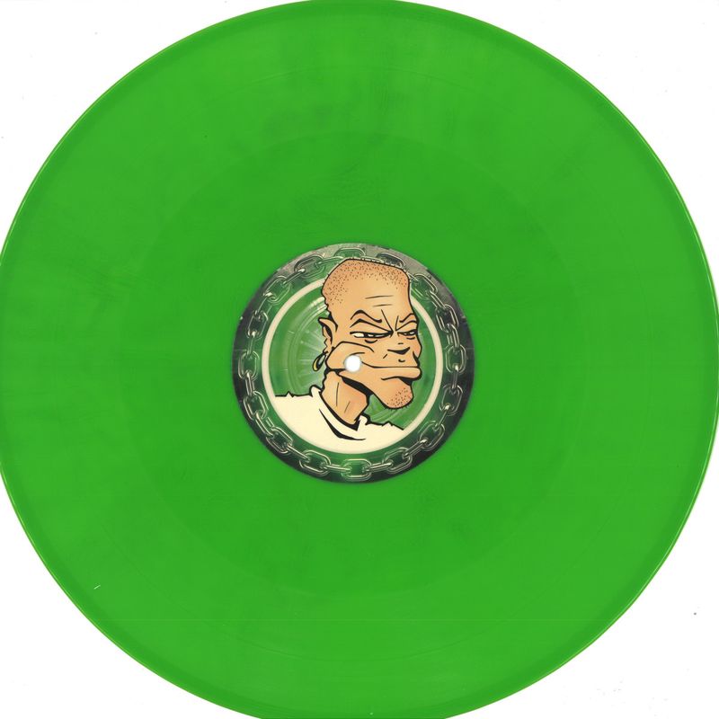 Various — Gabberhead Vol.7 vinyl cover
