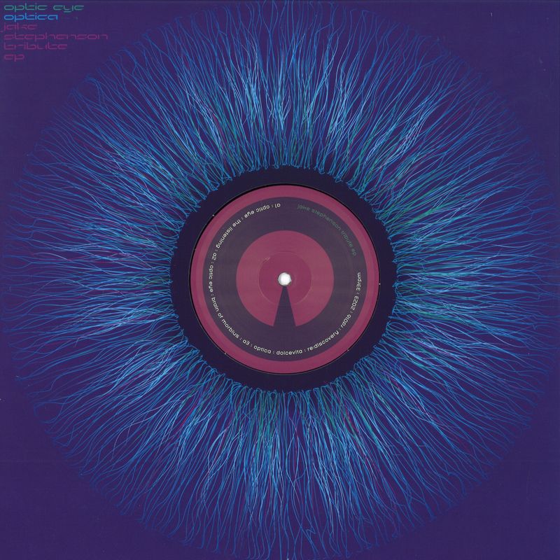 Optica, Optic Eye — Tribute to Jake Stephenson vinyl cover