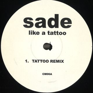 Sade — Smooth Operator / Tatoo You vinyl cover