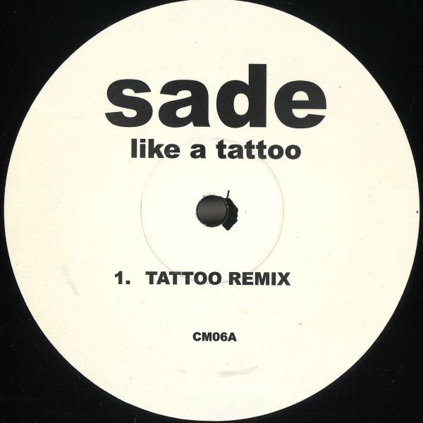 Sade — Smooth Operator / Tatoo You vinyl cover