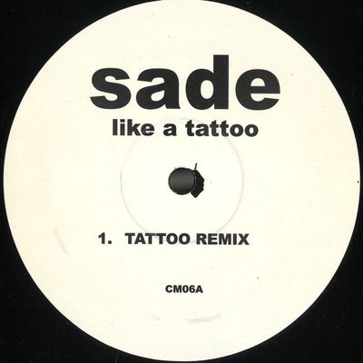 Sade — Smooth Operator / Tatoo You vinyl cover
