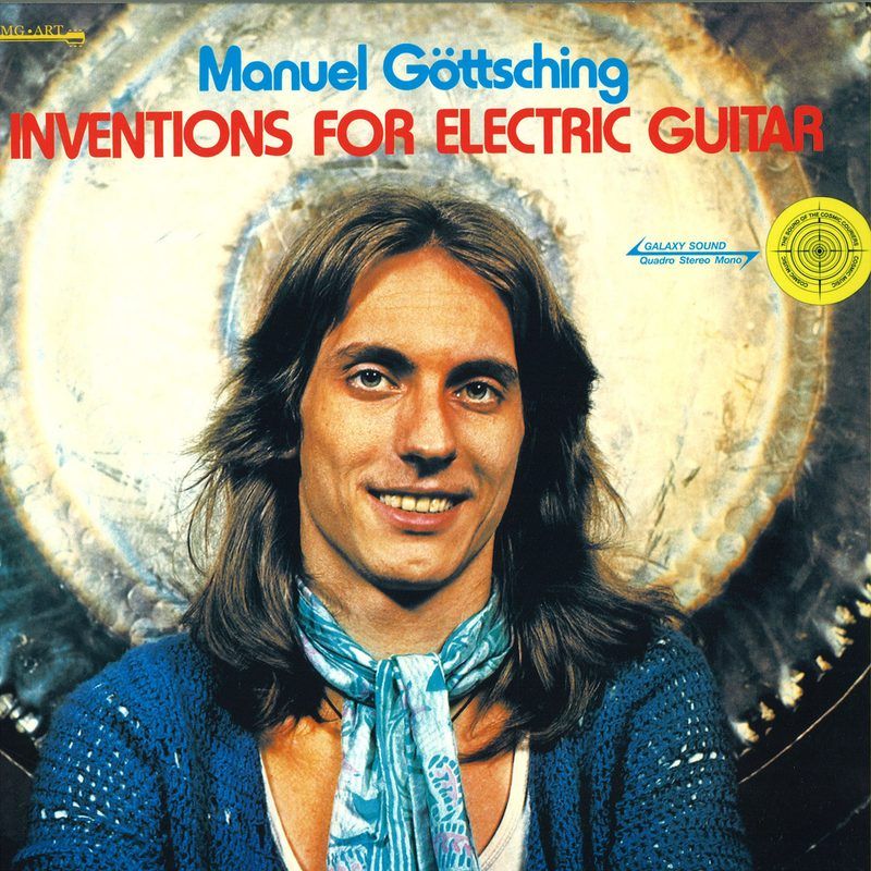 Manuel Göttsching — Inventions For Electric Guitar vinyl cover
