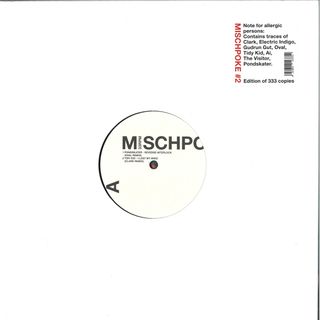 Various — Mischpoke #2 vinyl cover
