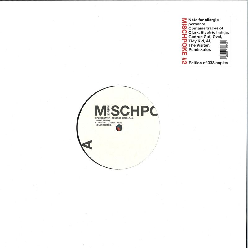 Various — Mischpoke #2 vinyl cover