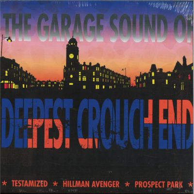 Various — The Garage Sound Of Deepest Crouch End vinyl cover