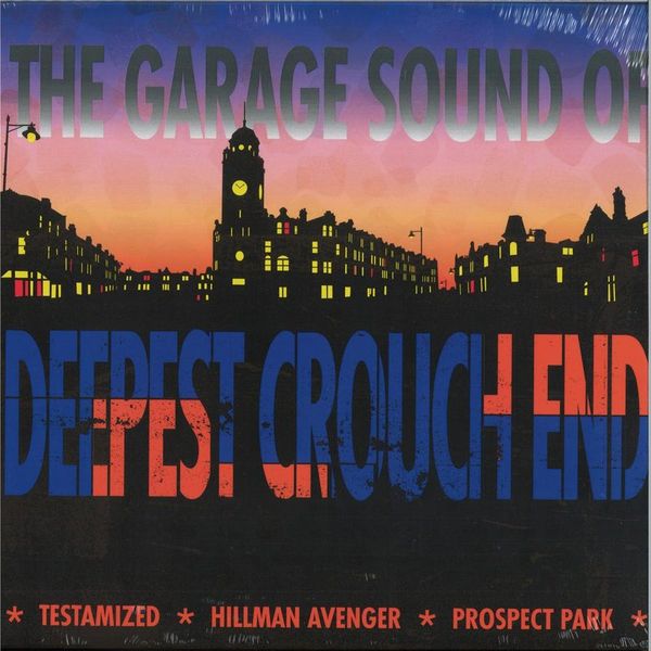 Various — The Garage Sound Of Deepest Crouch End vinyl cover