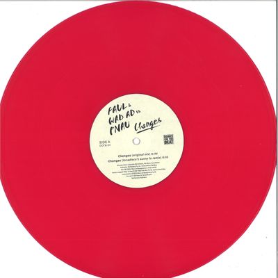 Faul, Wad Ad, Pnau — Changes vinyl cover