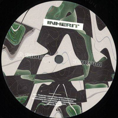 Daniel Heinrich — Rush To Riot vinyl cover