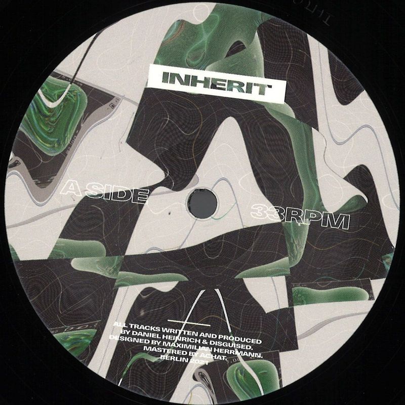 Daniel Heinrich — Rush To Riot vinyl cover