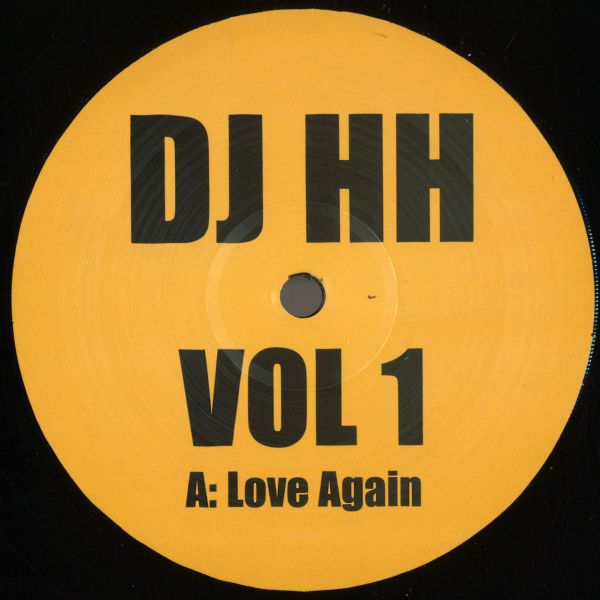 Dj Hh — DJ HH Vol 1 vinyl cover