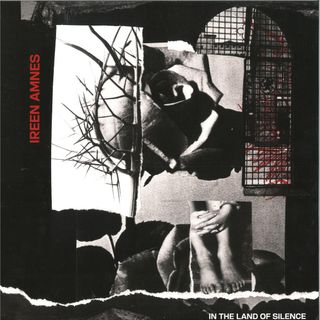 Ireen Amnes — In The Land Of Silence LP vinyl cover