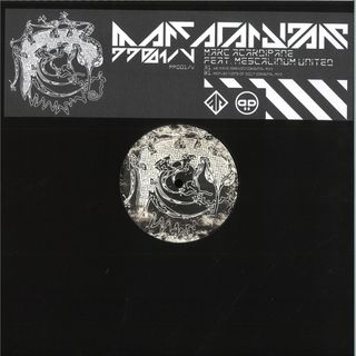 Marc Acardipane, Mescalinum United — We Have Arrived (Remastered 2017) vinyl cover