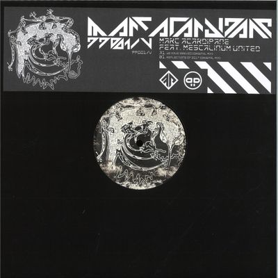 Marc Acardipane, Mescalinum United — We Have Arrived (Remastered 2017) vinyl cover