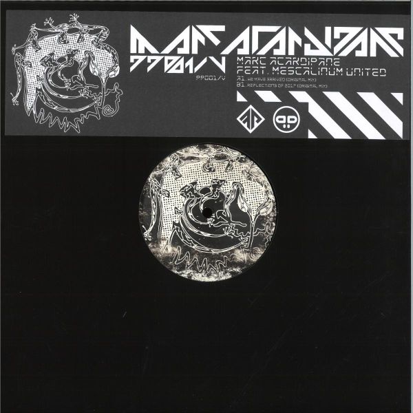 Marc Acardipane, Mescalinum United — We Have Arrived (Remastered 2017) vinyl cover