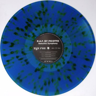 R.A.F. BY Picotto — Bakerloo Symphony vinyl cover