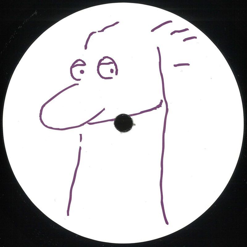 Eden Burns — Big Beat Manifesto Vol. XII vinyl cover