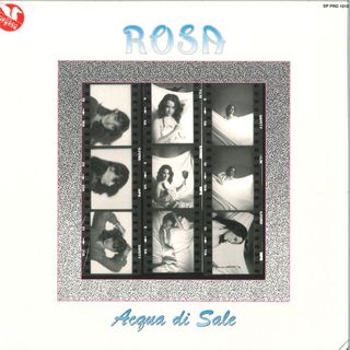 Rosa — Acqua Di Sale vinyl cover