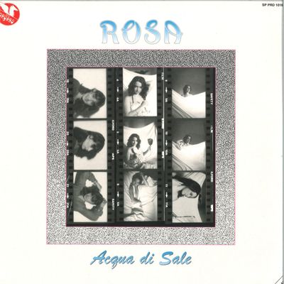 Rosa — Acqua Di Sale vinyl cover