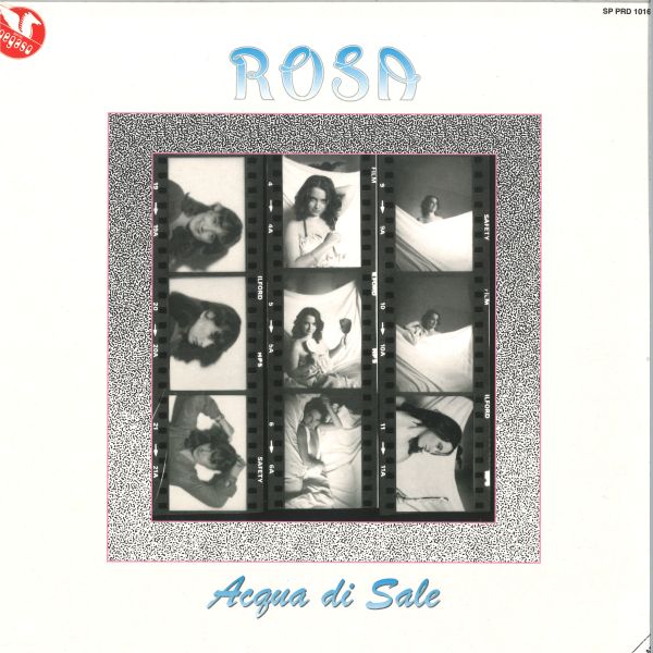 Rosa — Acqua Di Sale vinyl cover