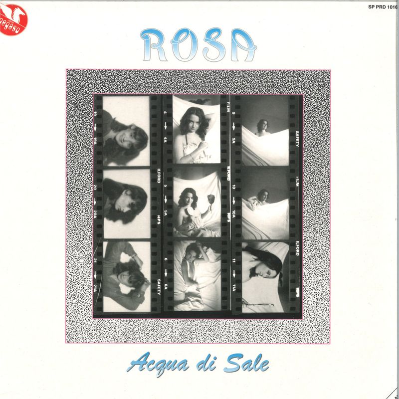 Rosa — Acqua Di Sale vinyl cover