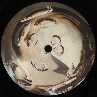 Spekki Webu — Euclidean Doorway EP vinyl cover
