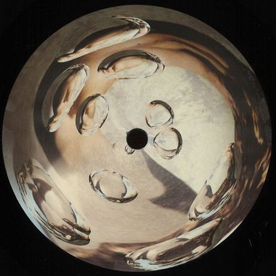 Spekki Webu — Euclidean Doorway EP vinyl cover