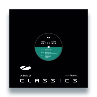 Armin van Buuren, The Thrillseekers, Lange — ASOT Classics Series, Vol. 1 vinyl cover