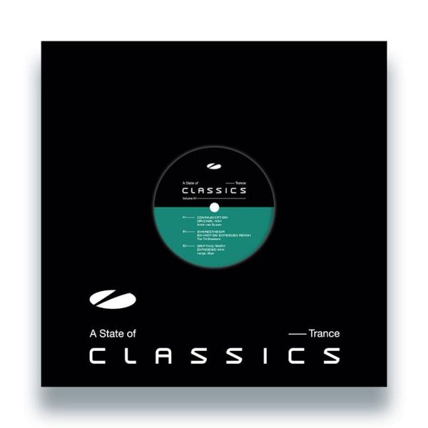 Armin van Buuren, The Thrillseekers, Lange — ASOT Classics Series, Vol. 1 vinyl cover