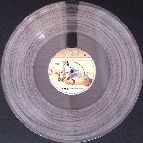 Talla 2Xlc — The Oasis LP vinyl cover