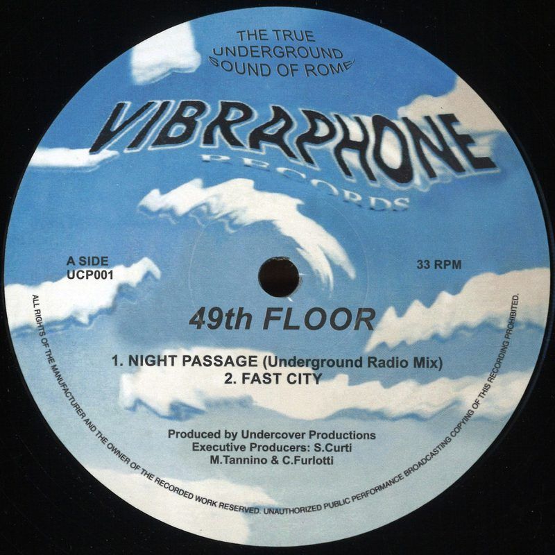 49th Floor — Night Passage vinyl cover