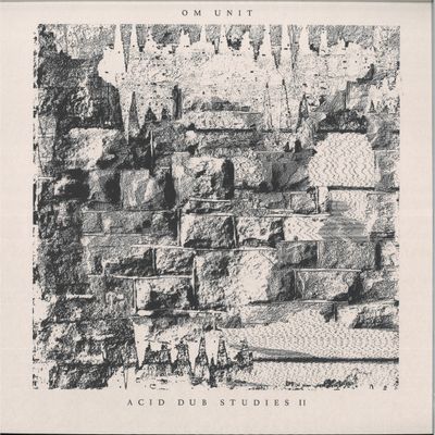 Om Unit — Acid Dub Studies II LP vinyl cover