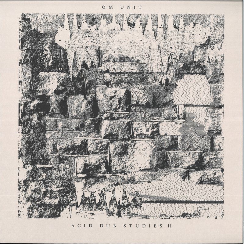 Om Unit — Acid Dub Studies II LP vinyl cover