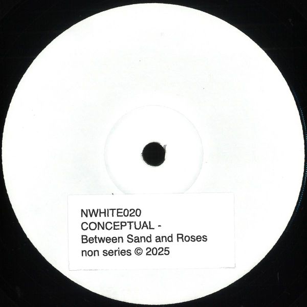 Conceptual — BETWEEN SAND AND ROSES vinyl cover