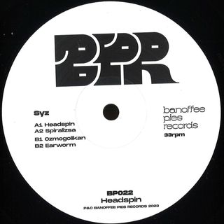Syz — Headspin vinyl cover