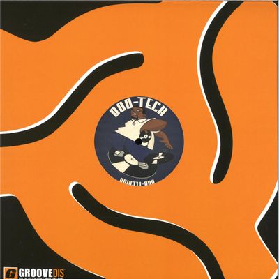 Boo Williams — Mashup vinyl cover