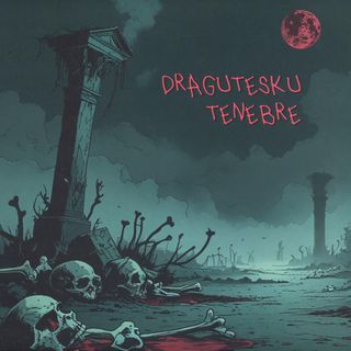 Dragutesku — Tenebre LP vinyl cover