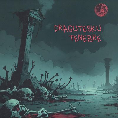 Dragutesku — Tenebre LP vinyl cover