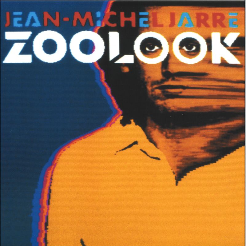 Jean Michel Jarre — Zoolook vinyl cover