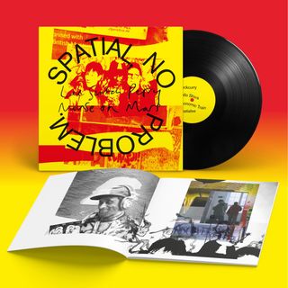 Lee 'Scratch' Perry, Mouse On Mars — Spatial, No Problem. LP vinyl cover