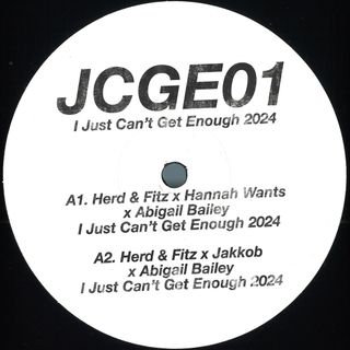Herd, Fitz, Hannah Wants, Jakkob Featuring Abigail Bailey — I Just Can’t Get Enough 2024 vinyl cover
