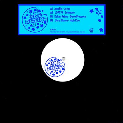 Various — Disco Biscuits #7 vinyl cover